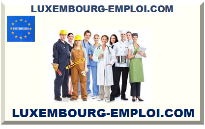 LUXEMBOURG EMPLOI